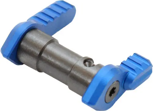 Ambi Safety Selector Blue - Armaspec FT90 90 Degree Full
