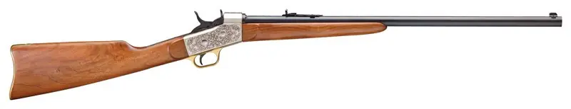 Pedersoli Mississippi 38-55 Rolling Block 26" Walnut Rifle