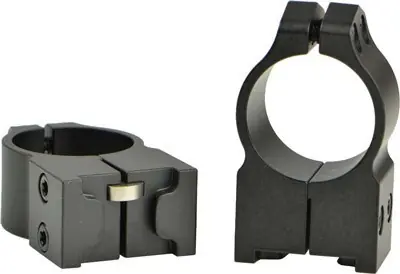 Ruger High Blackhawk Matte Warne Rings 1" Mini14 No.1