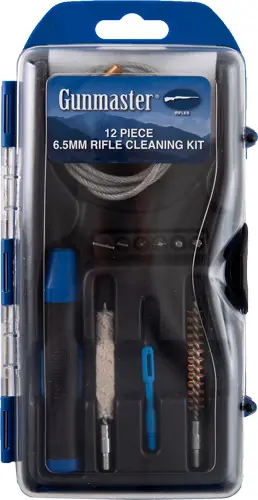 Gunmaster 12-Piece Compact Cleaning Kit for .243/6mm/6.5 Rifles
