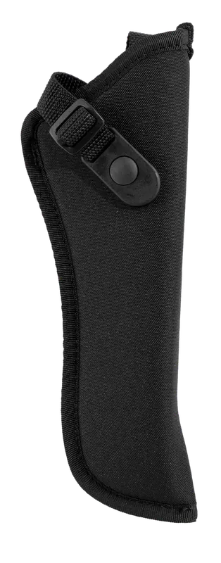 GunMate Hip Holster Size 28 for Medium Frame Revolver, 4" Barrel, Right Hand, Black
