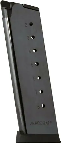 1911 Government 45ACP 8-Round Black Magazine by Johnson