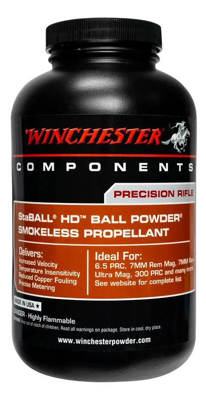 Winchester Staball HD Rifle Powder 1LB