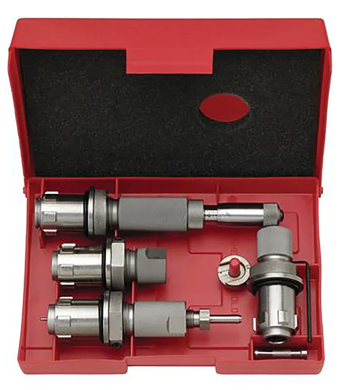 Hornady Custom Grade 4-Die Set for 450 Bushmaster with Sizer, Seating, Expander, and Taper Crimp
