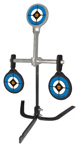 Reactive Steel Target for .38-.44 Handguns - Auto Reset Feature