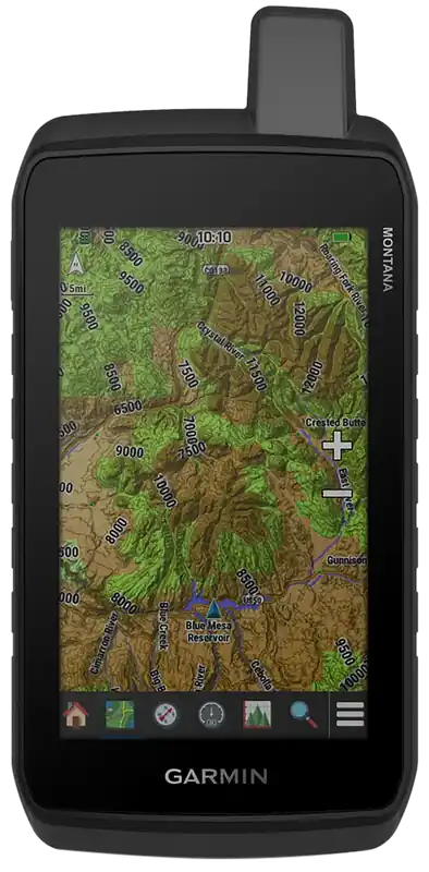 Garmin Montana 710 GPS Navigator with 32GB Storage