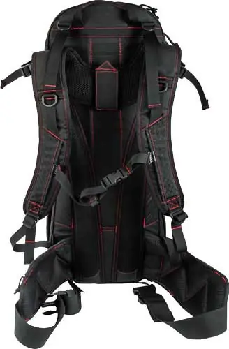 Black Diamond with Red Stitch Grey Ghost Gear Apparition Bag