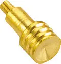 Brass Cleaning Jag 45 Caliber with Extended 10/32 Threads - Traditions