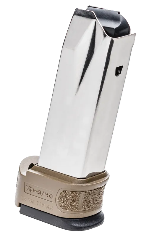 Springfield Armory XD Mod2 9mm Luger 10-Round Pistol - Stainless/FDE Finish