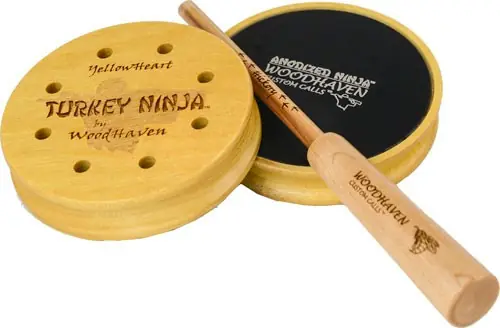 Ninja and ZD Alum Friction: Callwoodhaven Custom Calls