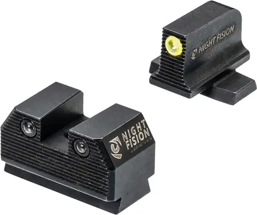 Yellow Night Fision Co-Witness Tritium Sights for SIG P320/P365