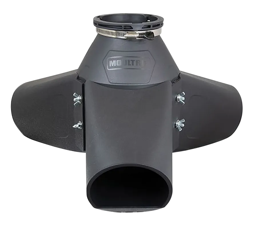 Moultrie MFG13338 Gravity Feeder Kit - Black