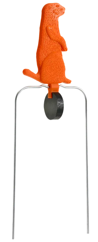 Champion 40954 DuraSeal Prairie Dog Spinner Target with Stand - 7" for Pistol/Rifle