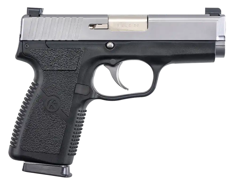 Kahr Arms KP9093NA P 9mm Luger with Night Sights and Textured Grip