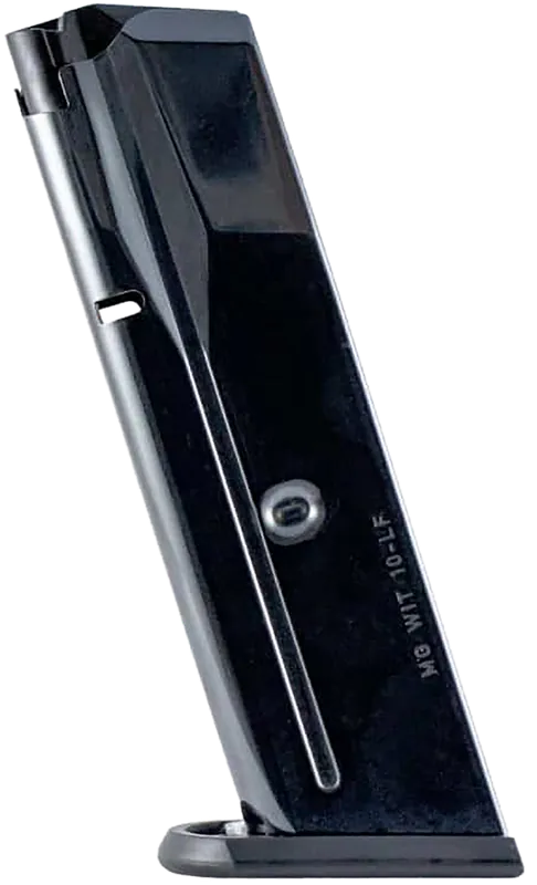 Tanfoglio 10mm 10-Round Magazine - Blued Steel/Polymer