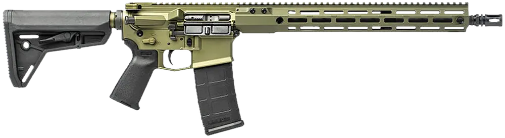 Aero Precision M4E1 Pro 5.56 NATO Rifle with 16" OD Green Anodized Receiver