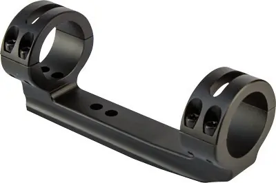 Encore BlackTC Base with Integral Rings - 1" High, 1 PC
