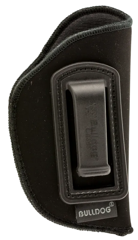 Bulldog DIP1 Deluxe IWB Black Suede Belt Clip for Ruger LCP - Right Handed