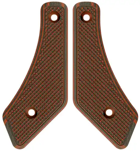 Red/Black G10 Large Lever Action Pistol Grip Panel