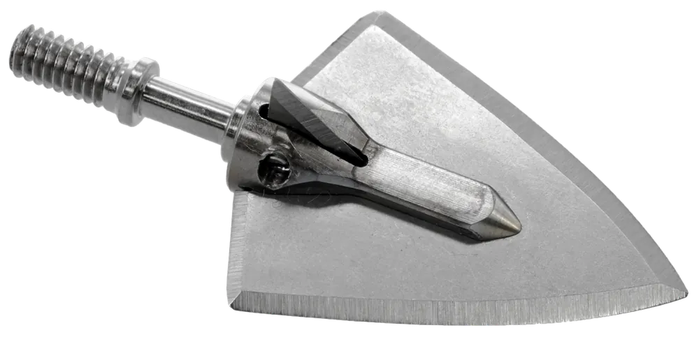 NAP NAP-60-DC100 Broadhead 100gr 3-Pack Stainless Steel Blades Silver