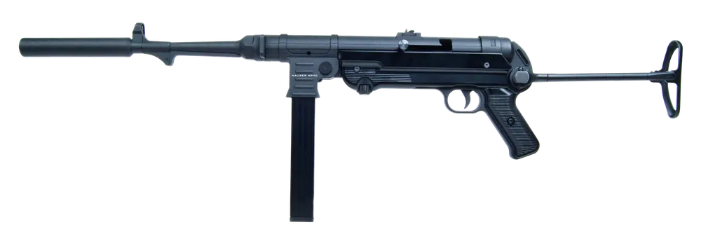 Mauser Rimfire MP-40 Carbine .22 LR 23+1 16.3" Black Steel with Underfolding Stock