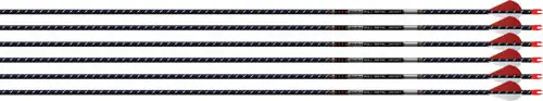 Bully Vanes 6-Pack Autumn Orgeaston Arrow FMJ 5mm 300 with 2"