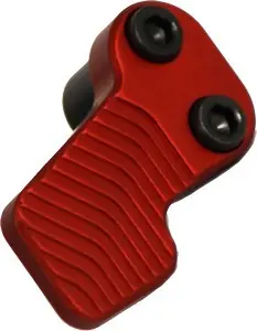 Extended Magazine Release for AR-15: XMR RED by ODIN