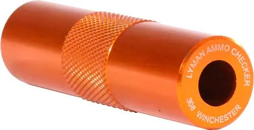 ALUMINUMLYMAN AMMO CHECKER FOR .308 WINCHESTER