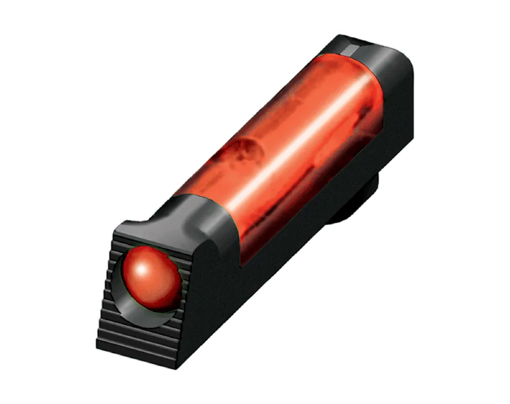HiViz GL2009R Red Fiber Optic Front Sight for Glock
