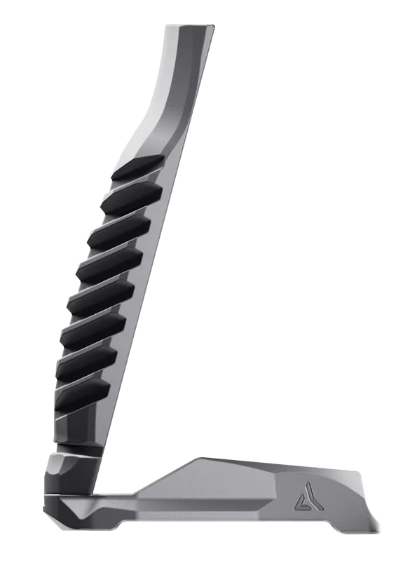 Radian Weapons R0878 Gray Aluminum Backstrap