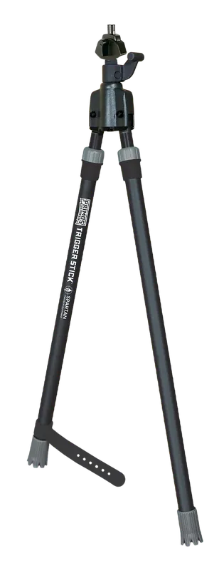 Primos 65829 Trigger Stick with Spartan Precision Magnetic Attachment, Medium 21.50"-40", Black