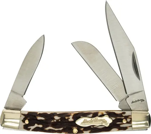 STAGLON RANCHER 3-BLADE UNCLE HENRY KNIFE: NEXT GENERATION