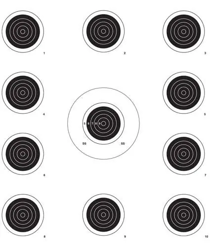 Auto Advance Target System for Small Bore Shooting