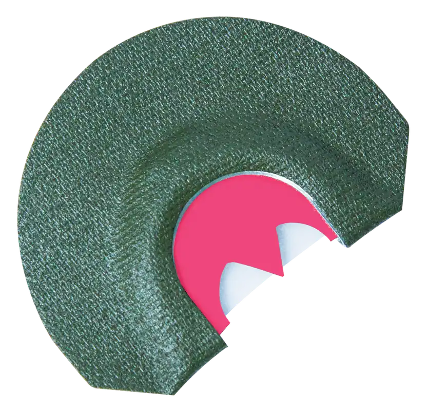 Primos PS2 Select PS4 Turkey Call - Green Bat Cut Diaphragm
