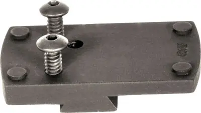EGW Scope Mount for S&W M&P Matte Black - Leupold Delta Compatible