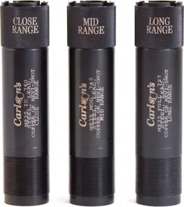 Carlson's Choke Tube Waterfowl 3-Pack 12GA C/M/L-Range Accu-Mag