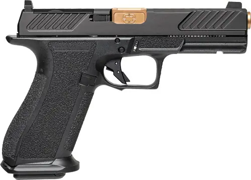 Shadow Systems DR920 Combat 9mm Optic Cut Unthreaded Bronze DLC