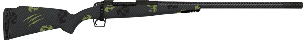 Fierce Firearms CT Rogue 300 Win Mag with Carbon Fiber Barrel and Forest Camo Stock