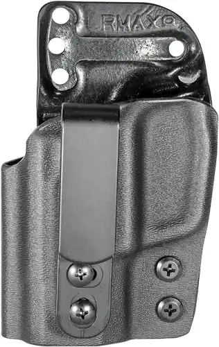 Ruger Max-9 OWB/IWB Holster with LHFOBUS Extraction