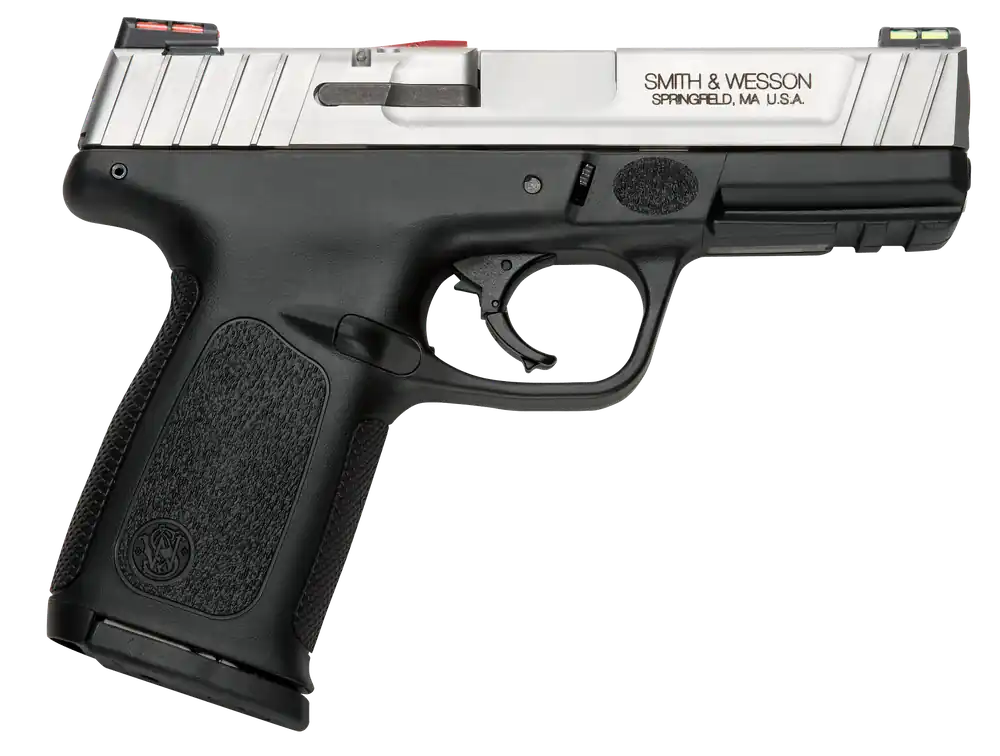 Smith & Wesson 11907 SD VE 9mm Pistol with 4" Barrel and HiViz Sights