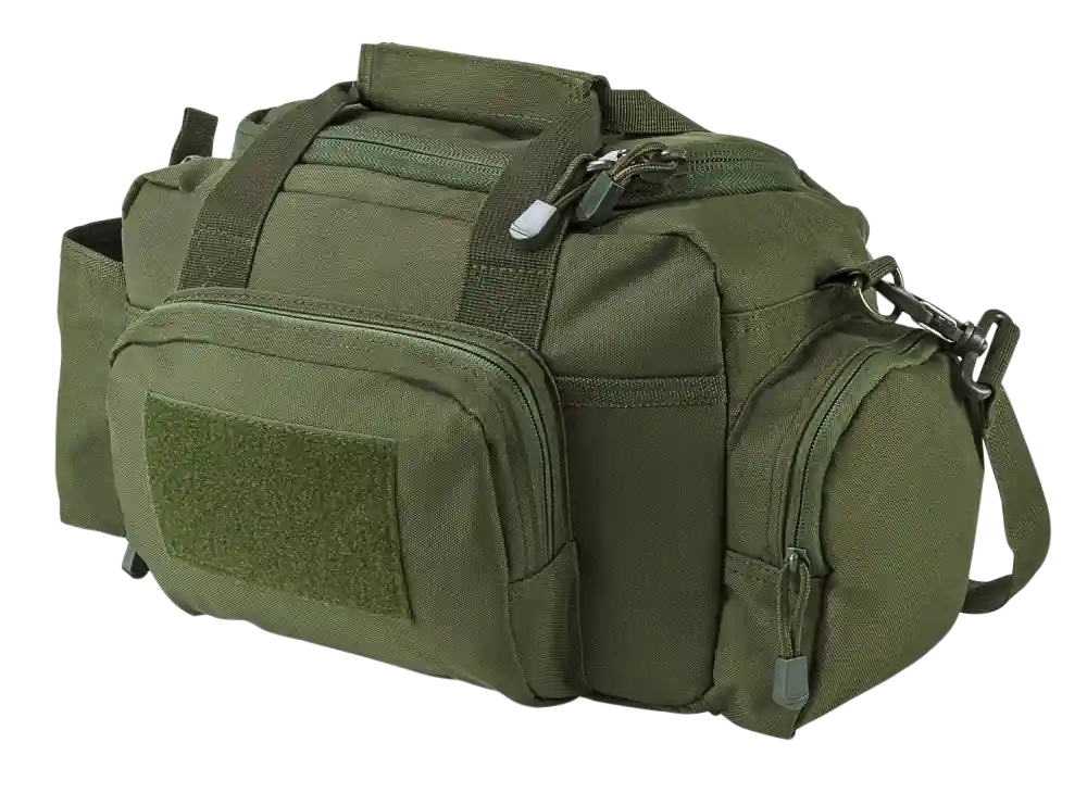NcStar VISM Small Range Bag with Side Pockets & Green Finish