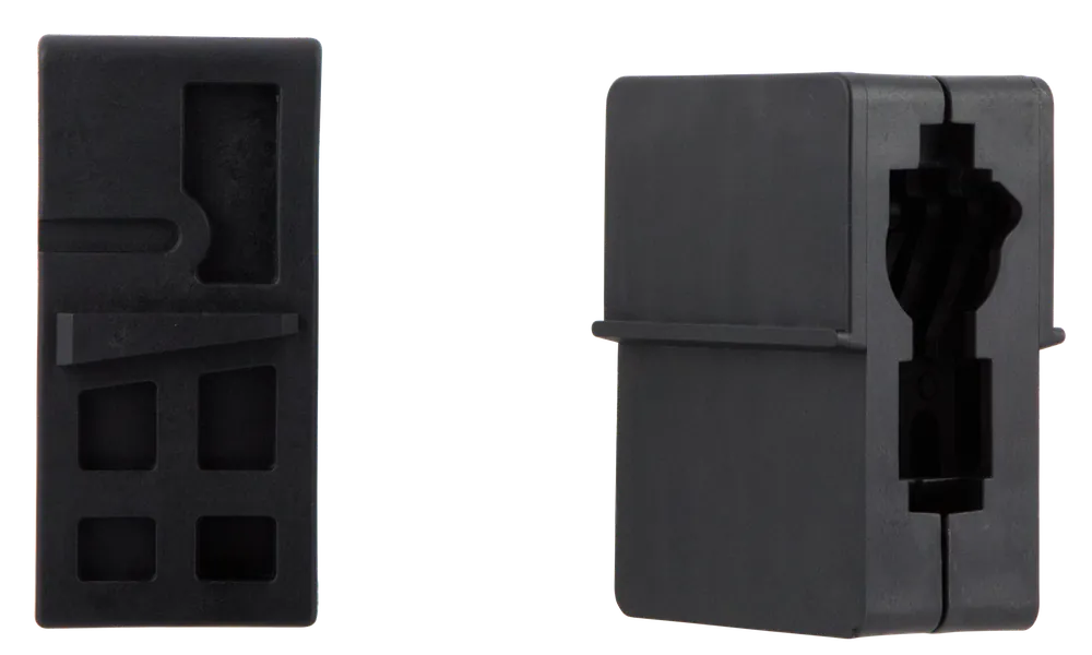 TacFire TL021 AR-15 Polymer Vise Block for Upper/Lower Receivers