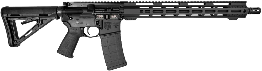 Diamondback DB15 300 AAC Blackout Rifle with 16" Barrel and M-LOK Handguard