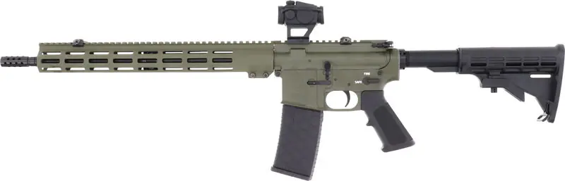 16" ODG TSR-1X AR15 Rifle .223 Wylde Nitride Barrel