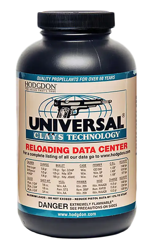 Hodgdon UNI Clays Universal Pistol/Shotgun Powder - 1 lb Multi-Caliber