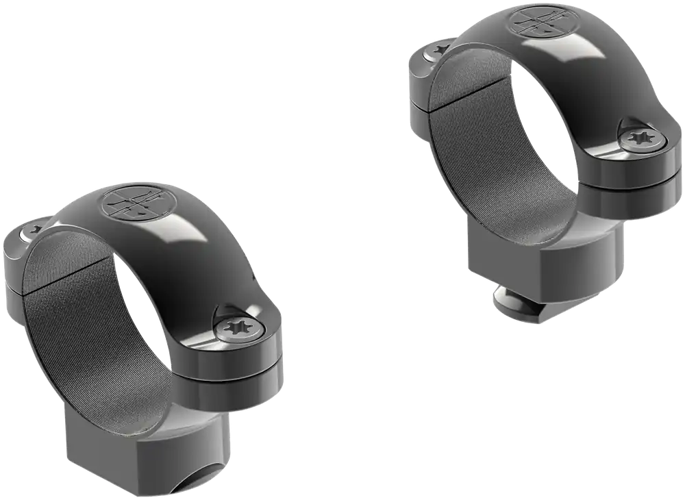 Leupold 49900 Standard 1" Medium Scope Rings - Black Gloss Finish
