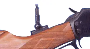 Winchester Rifles Lyman No.2 Tang Sight