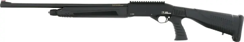Blackiver Johnson 12GA 3" Pistol Grip Shotgun 24"