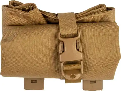 Coyote Brown/Grey Ghost Gear Roll-Up Dump Pouch Laminate