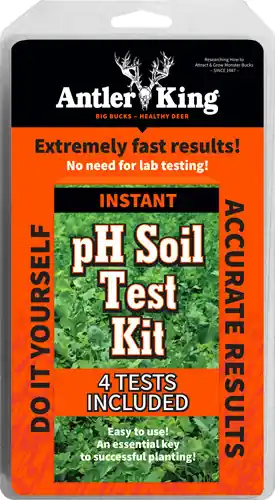 Instant pH Soil Test Kit - Antler King